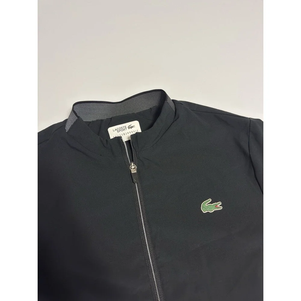 Lacoste Sport Novak Djokovic Full Zip Performance Track Tennis Jacket XS Fr 46